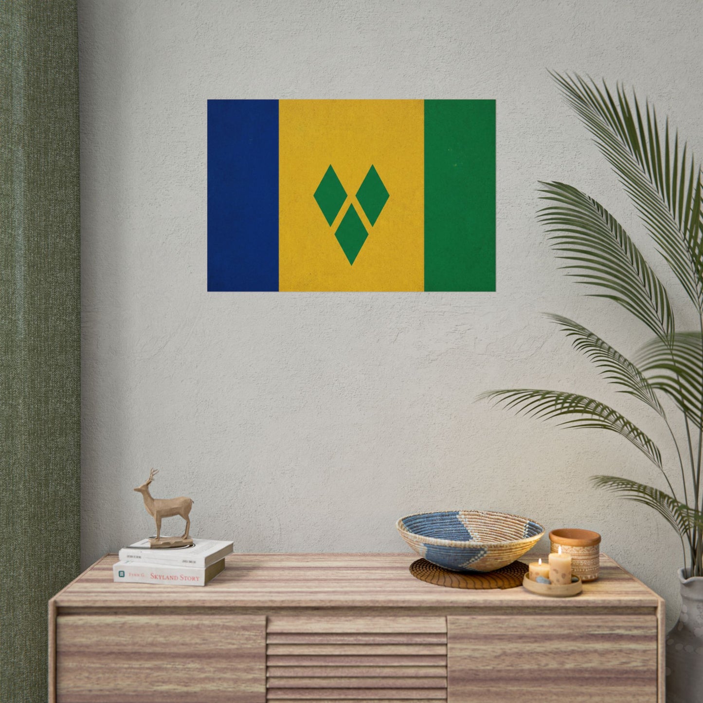 Saint Vincent And The Grenadines — Poster