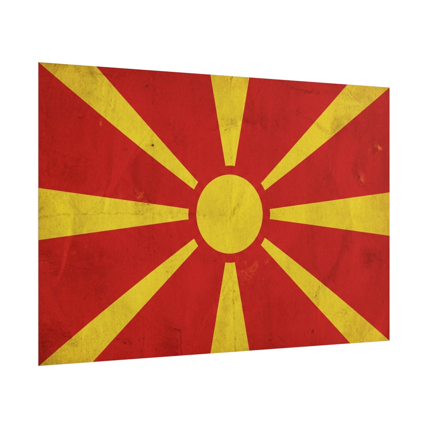 North Macedonia — Poster