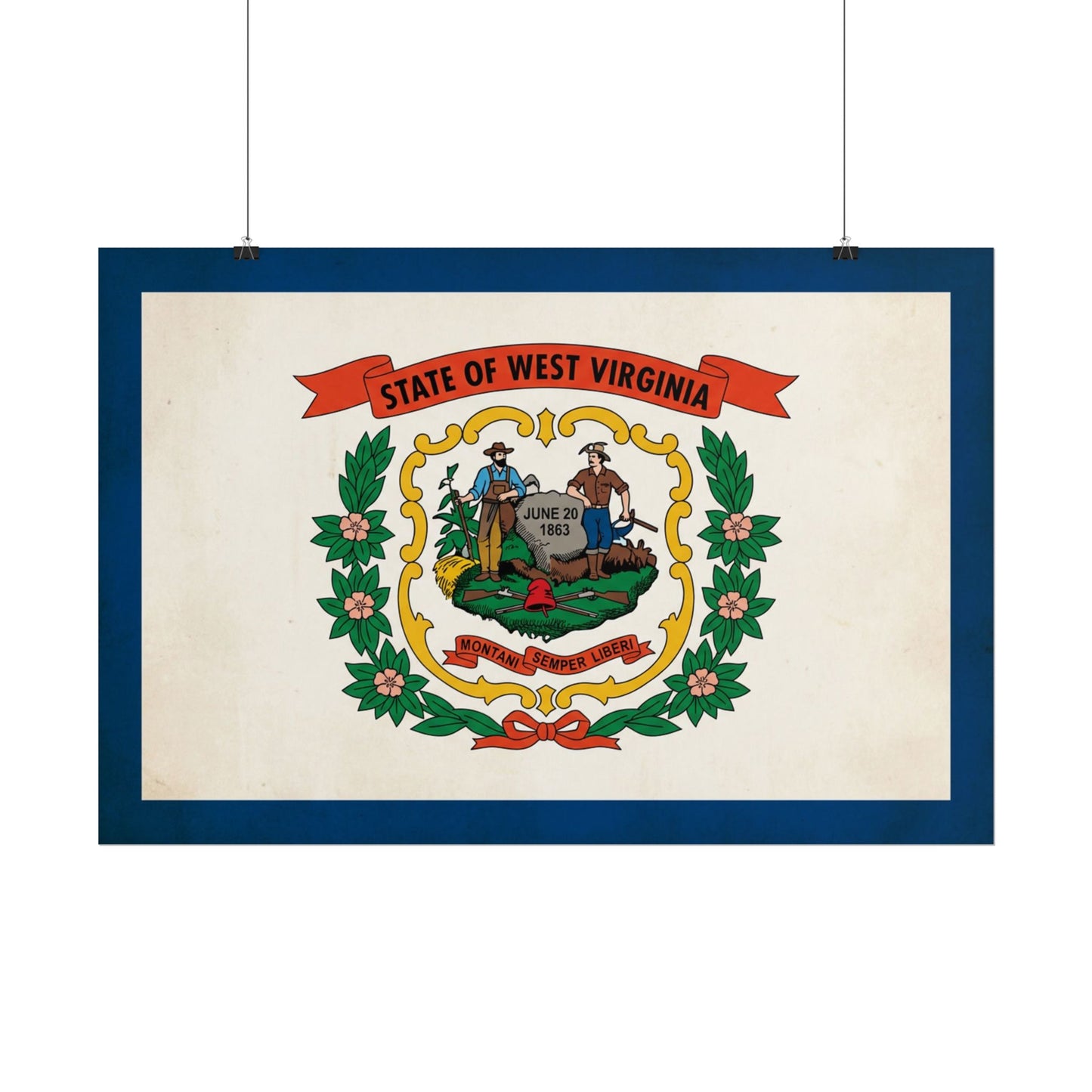 West Virginia — Poster