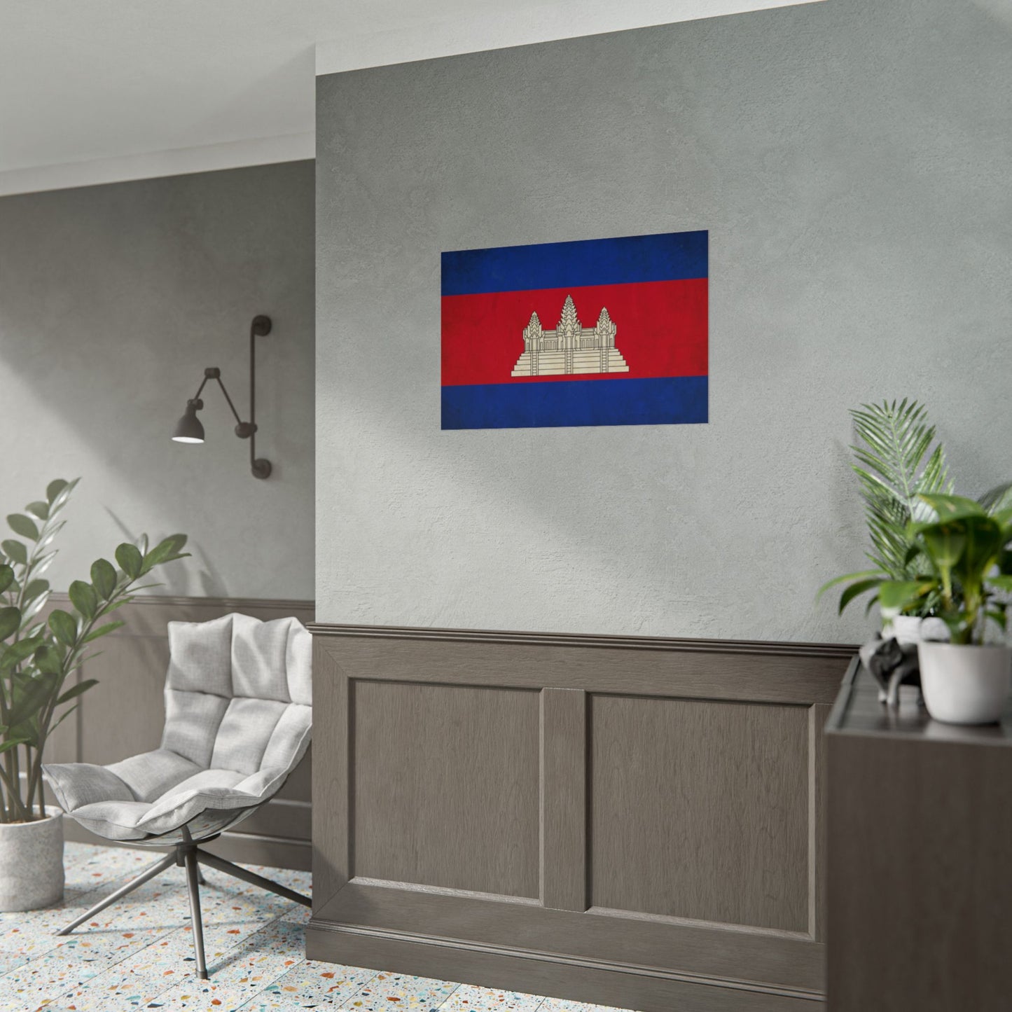 Cambodia — Poster