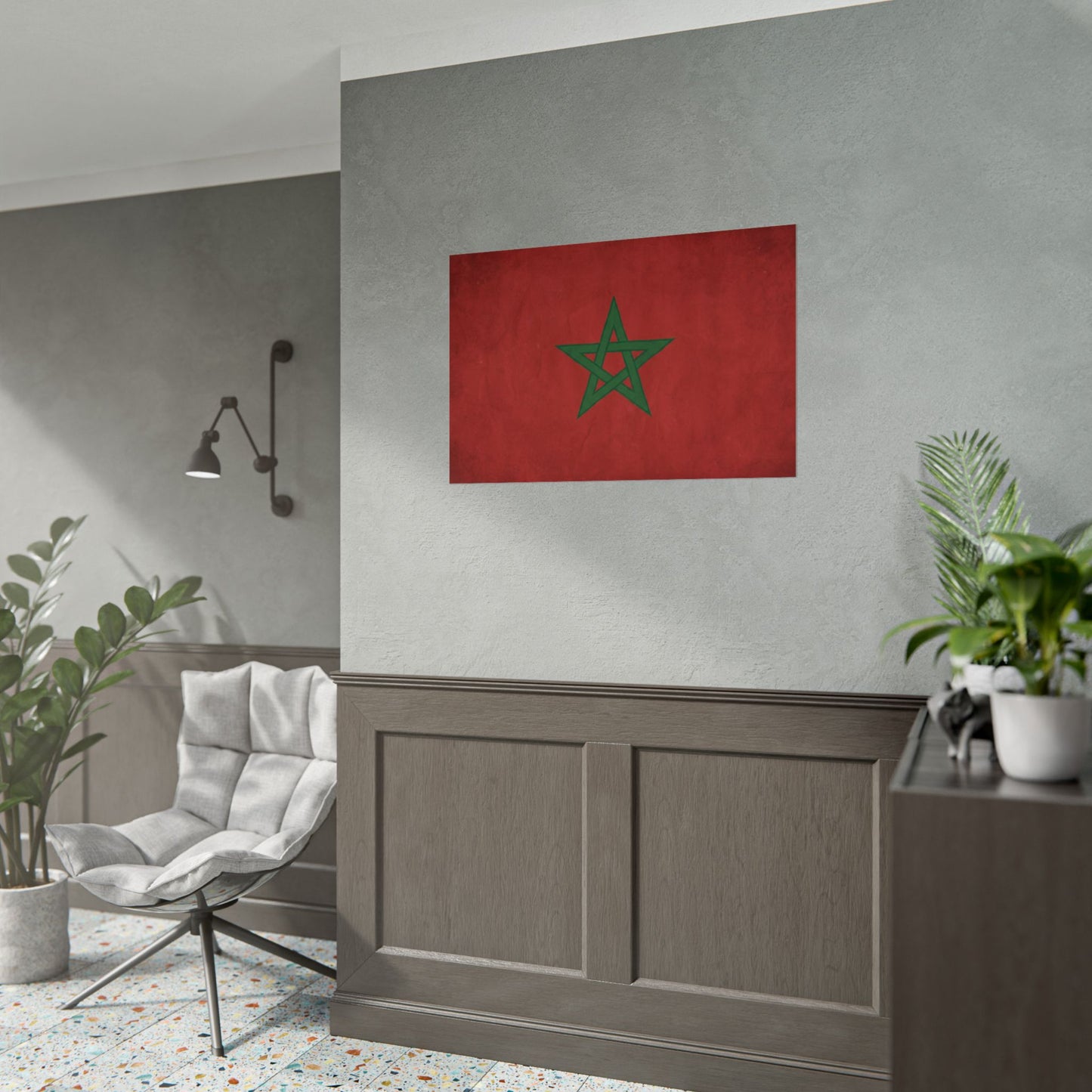Morocco — Poster