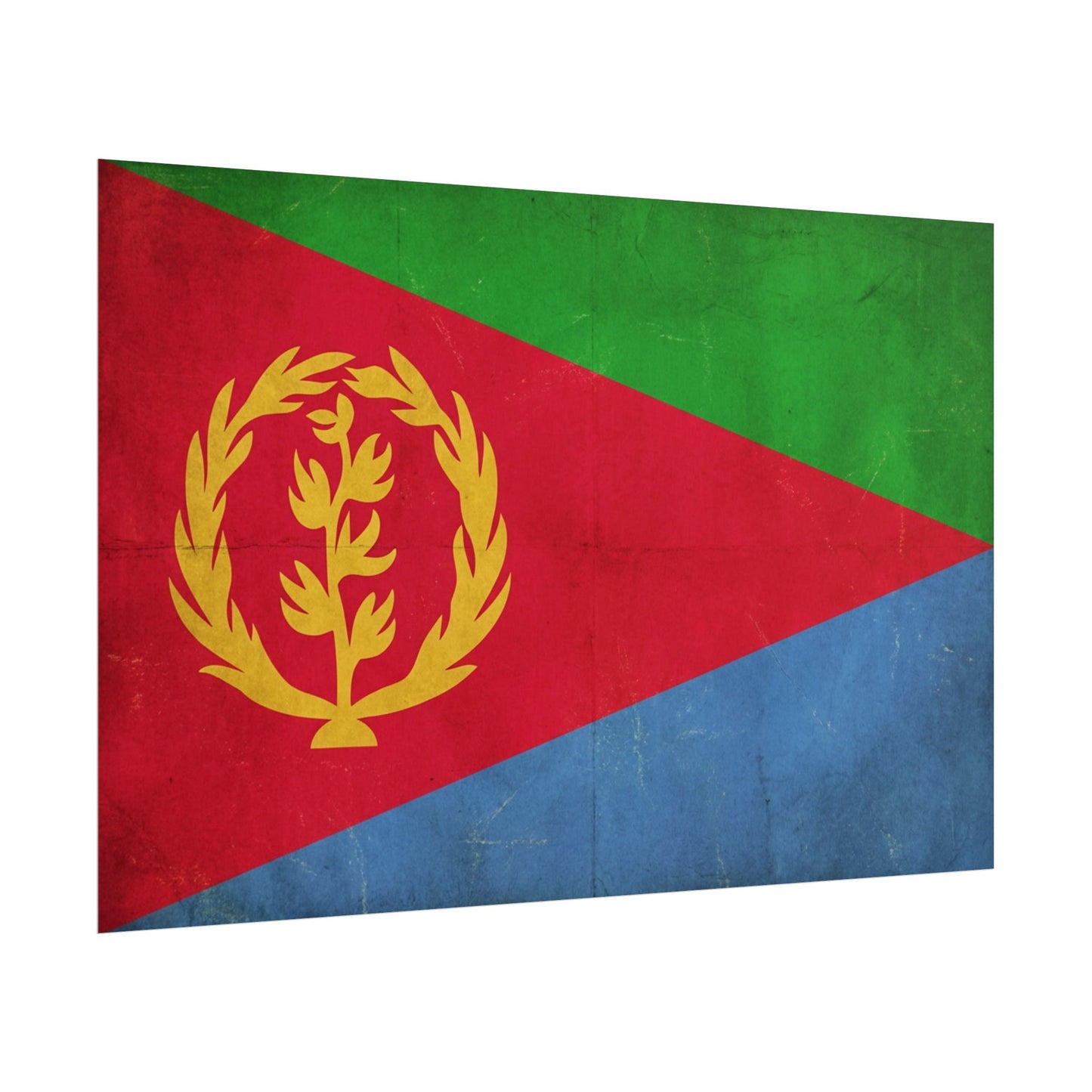Eritrea — Poster