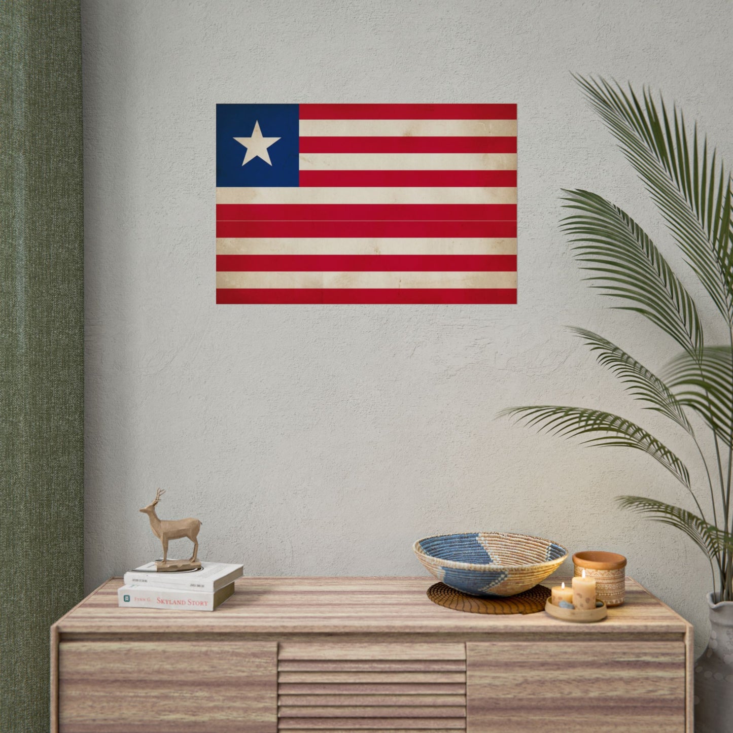 Liberia — Poster