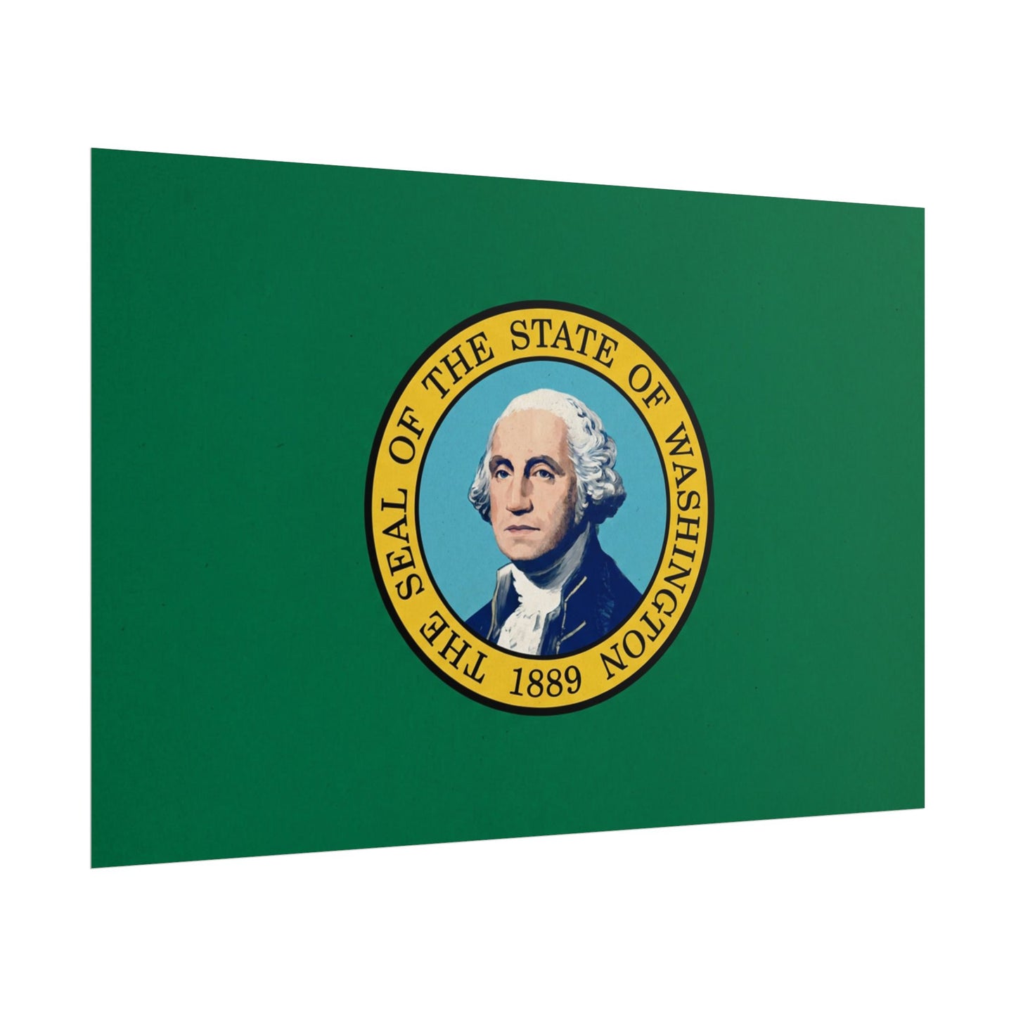 Washington — Poster
