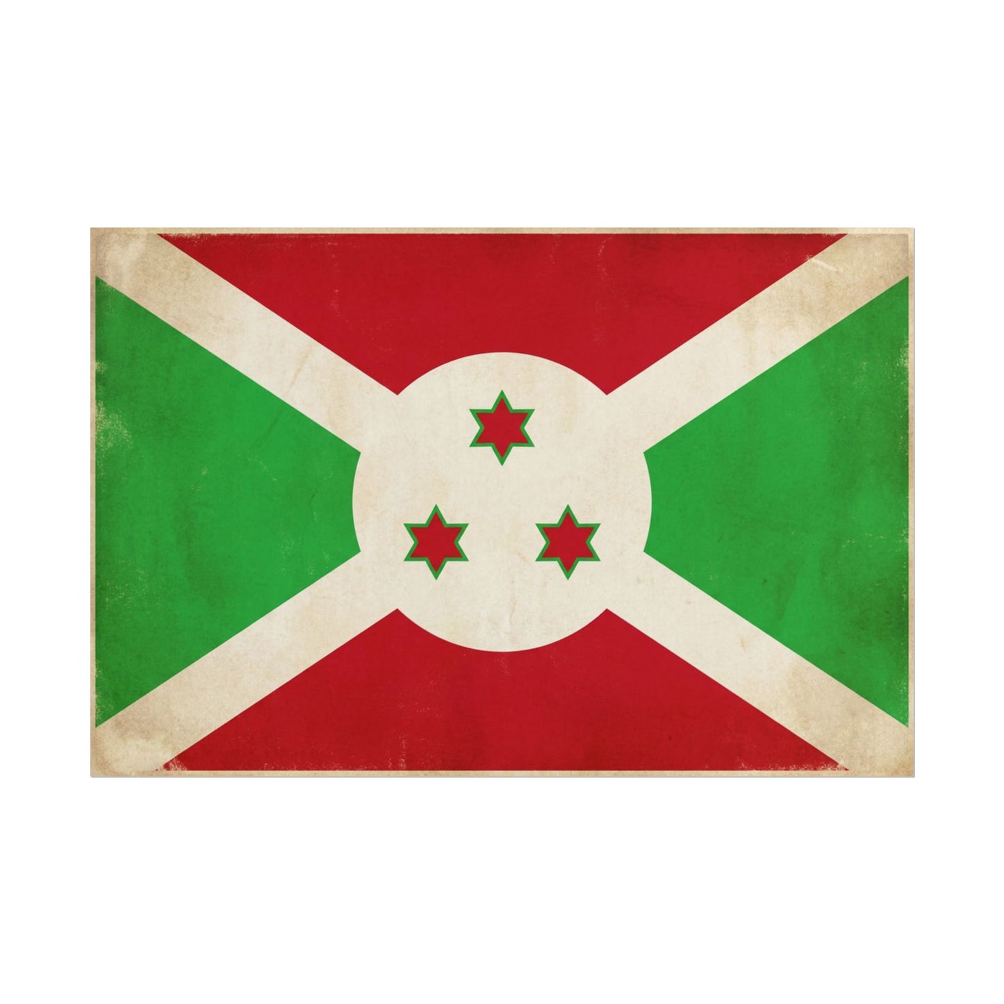 Burundi — Poster