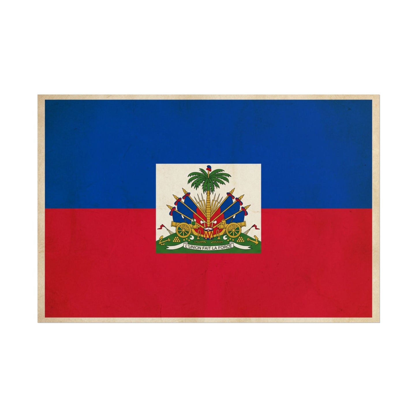 Haiti — Poster