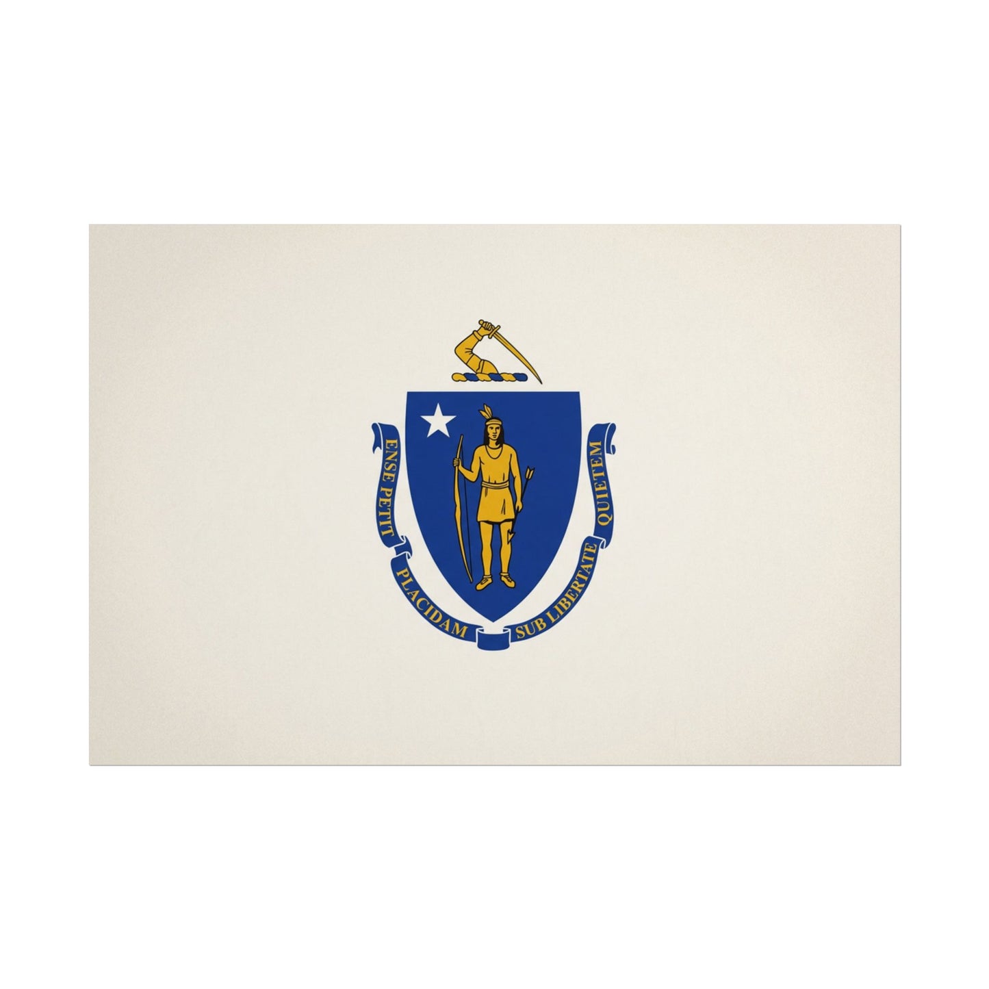 Massachusetts — Poster