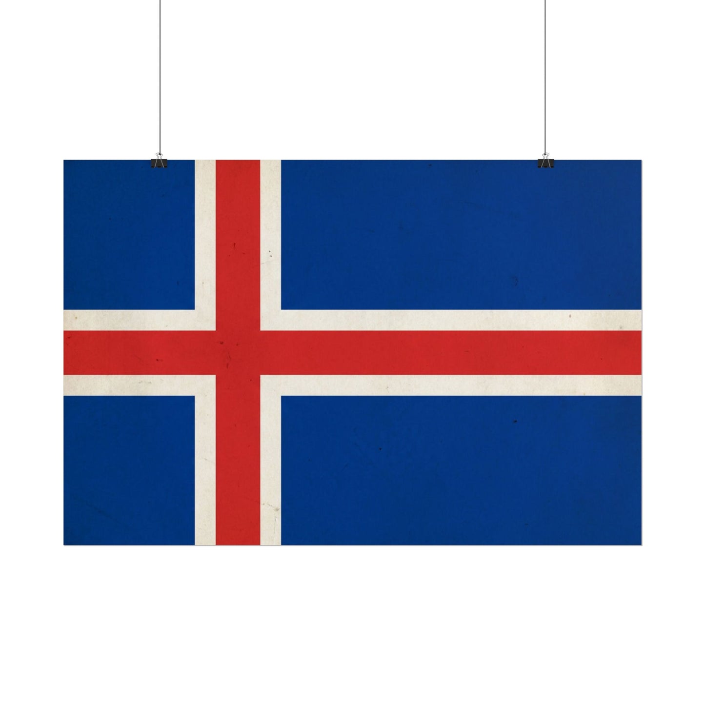 Iceland — Poster