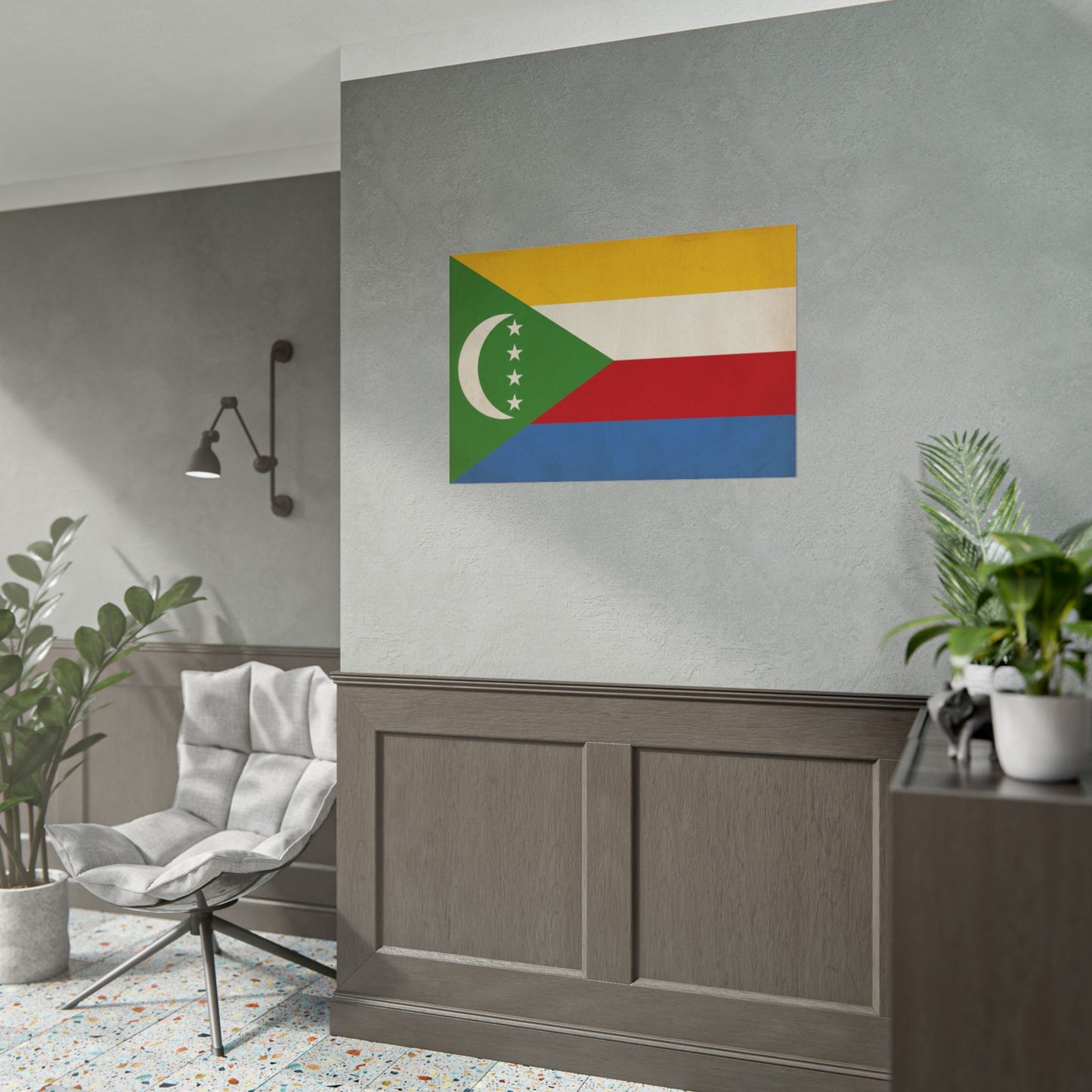 Comoros — Poster