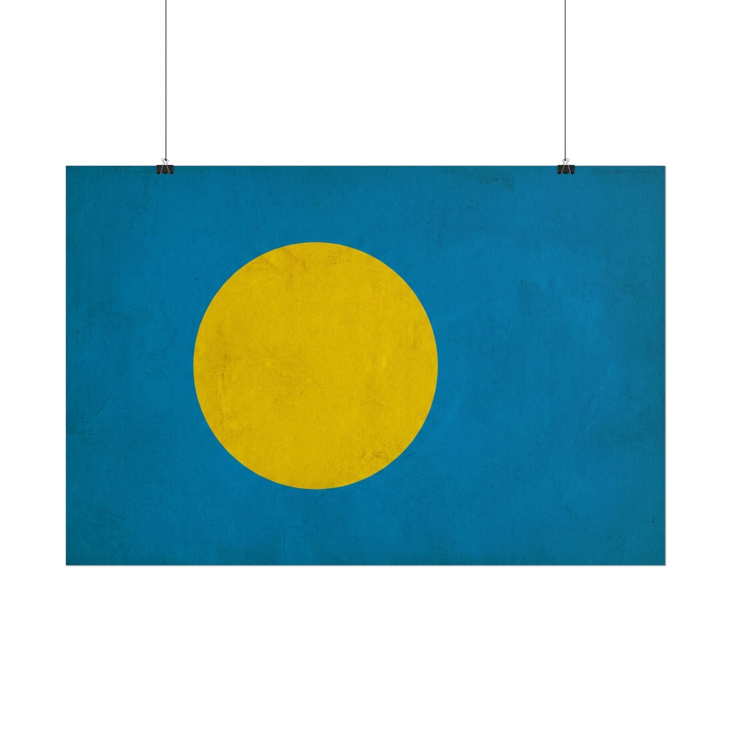 Palau — Poster