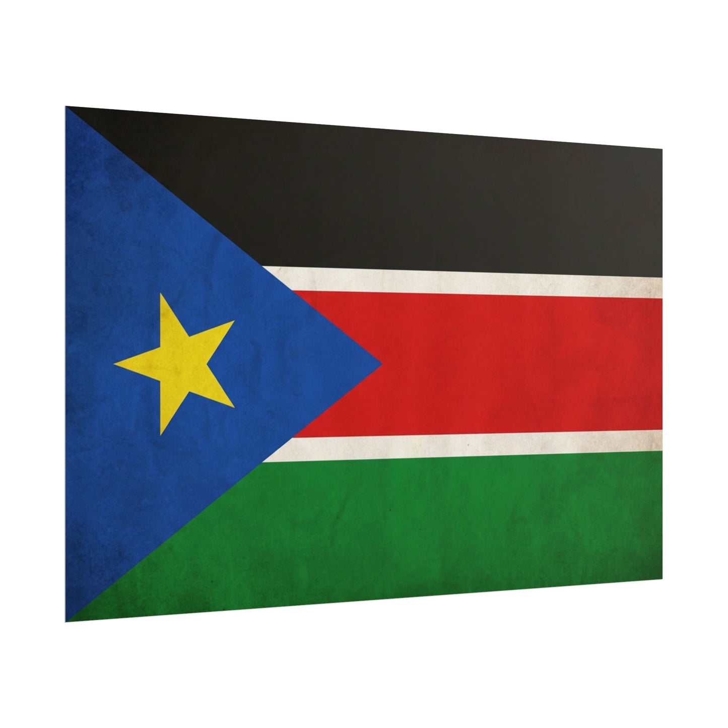 South Sudan — Poster