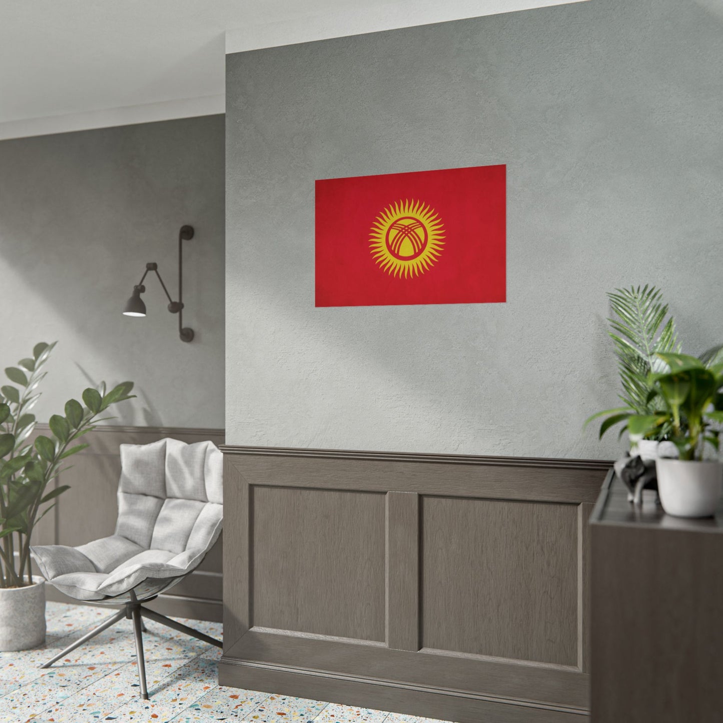 Kyrgyzstan — Poster