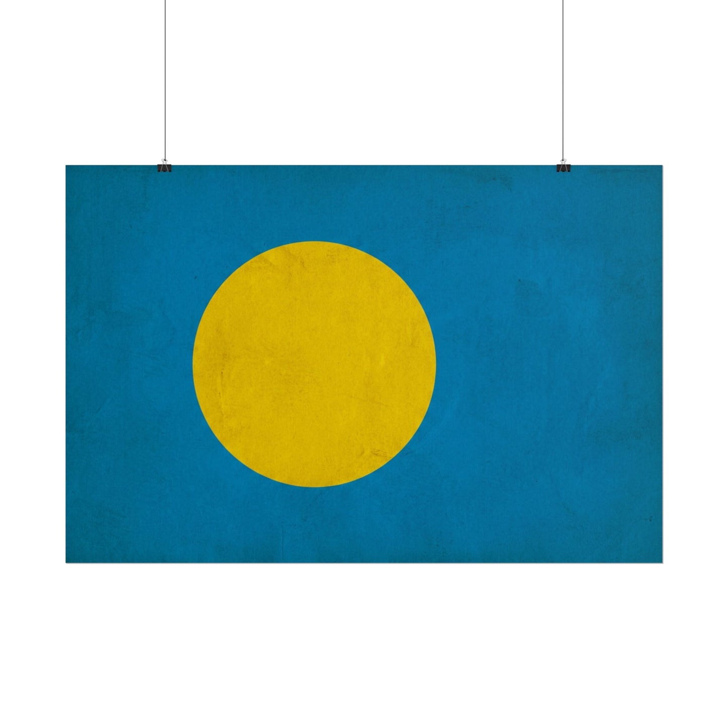 Palau — Poster