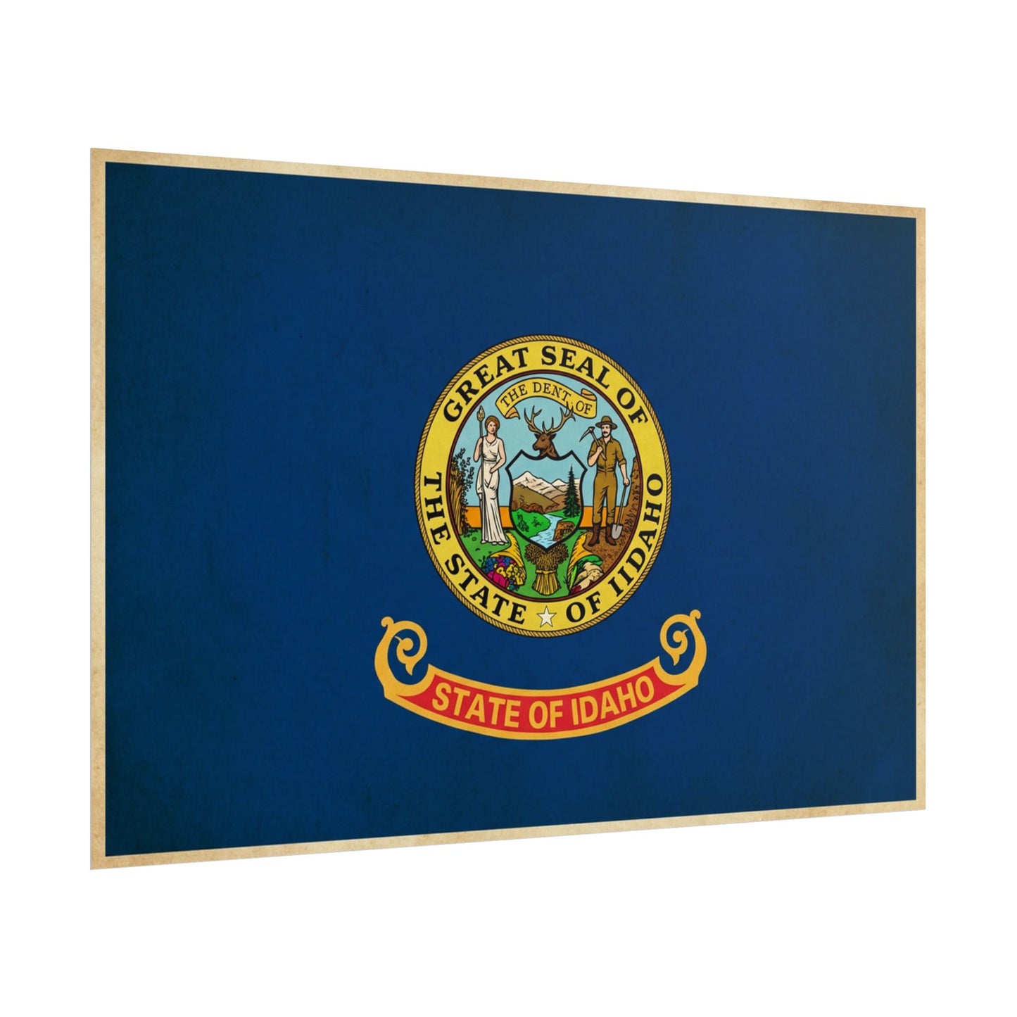 Idaho — Poster