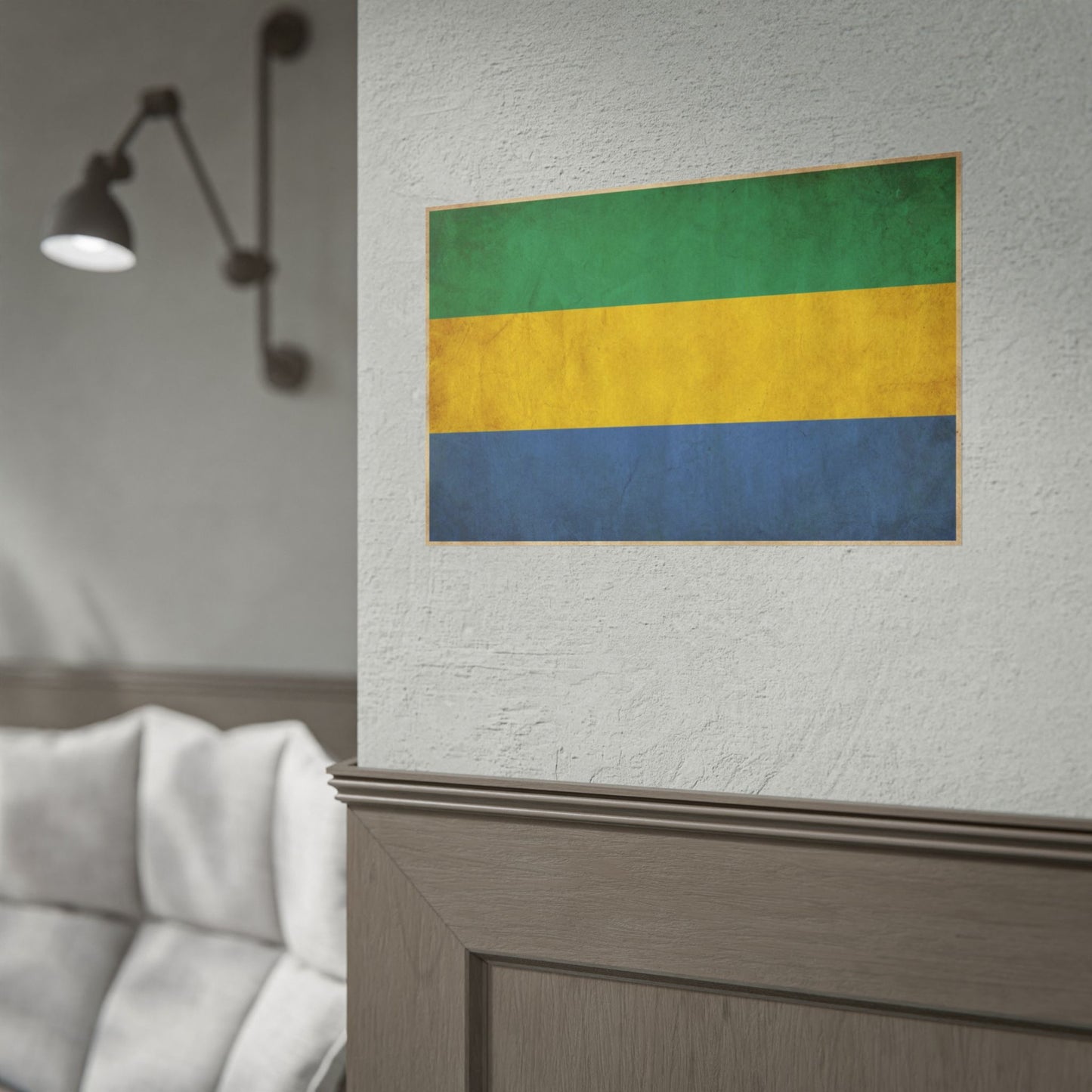 Gabon — Poster