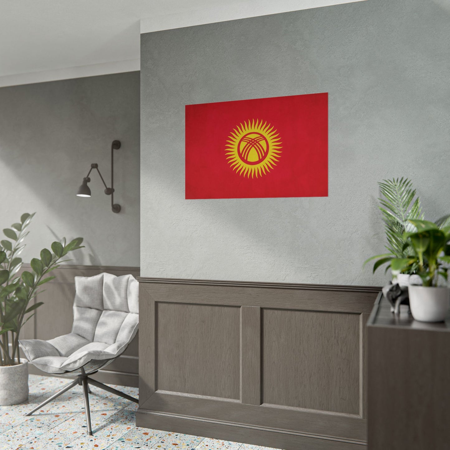 Kyrgyzstan — Poster