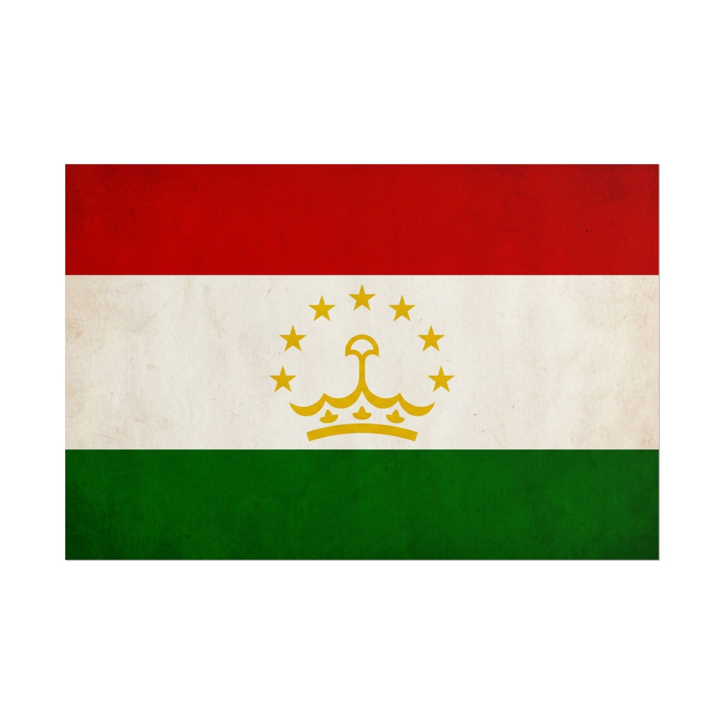 Tajikistan — Poster