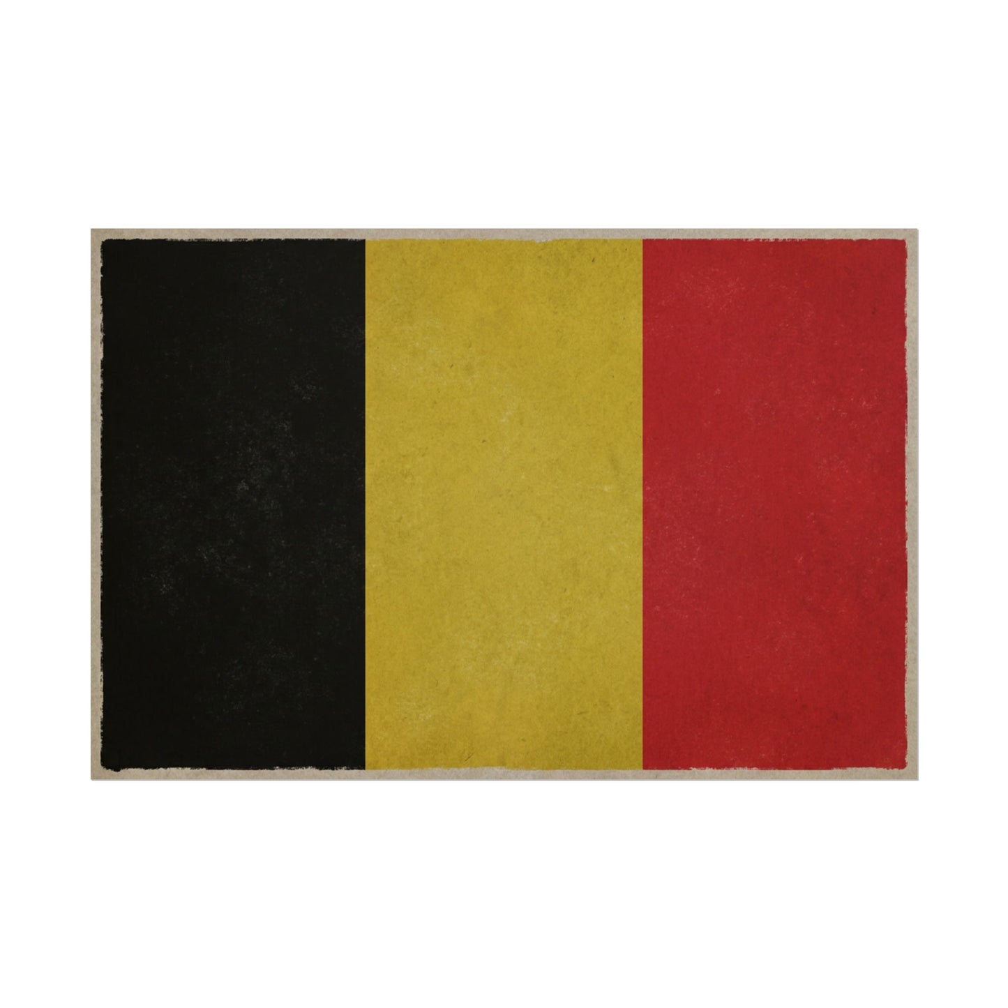 Belgium — Poster