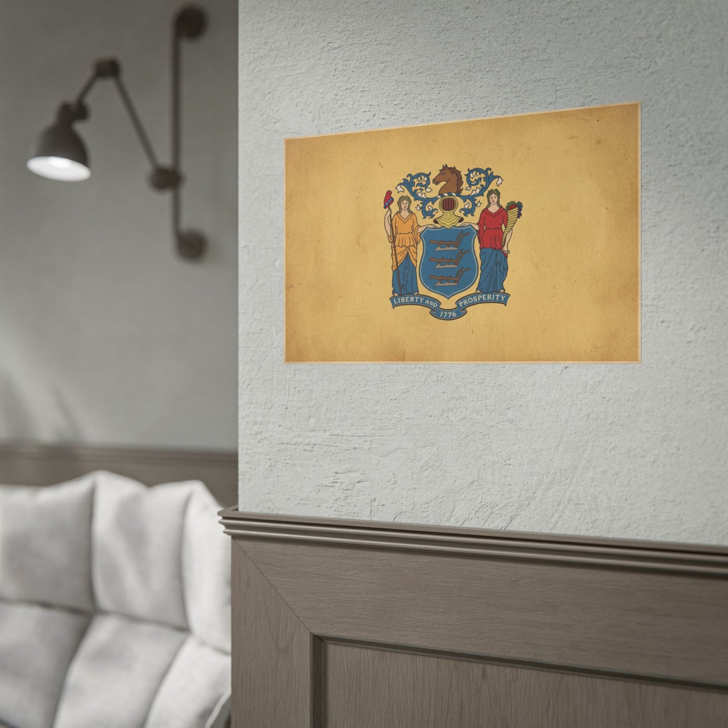 New Jersey — Poster