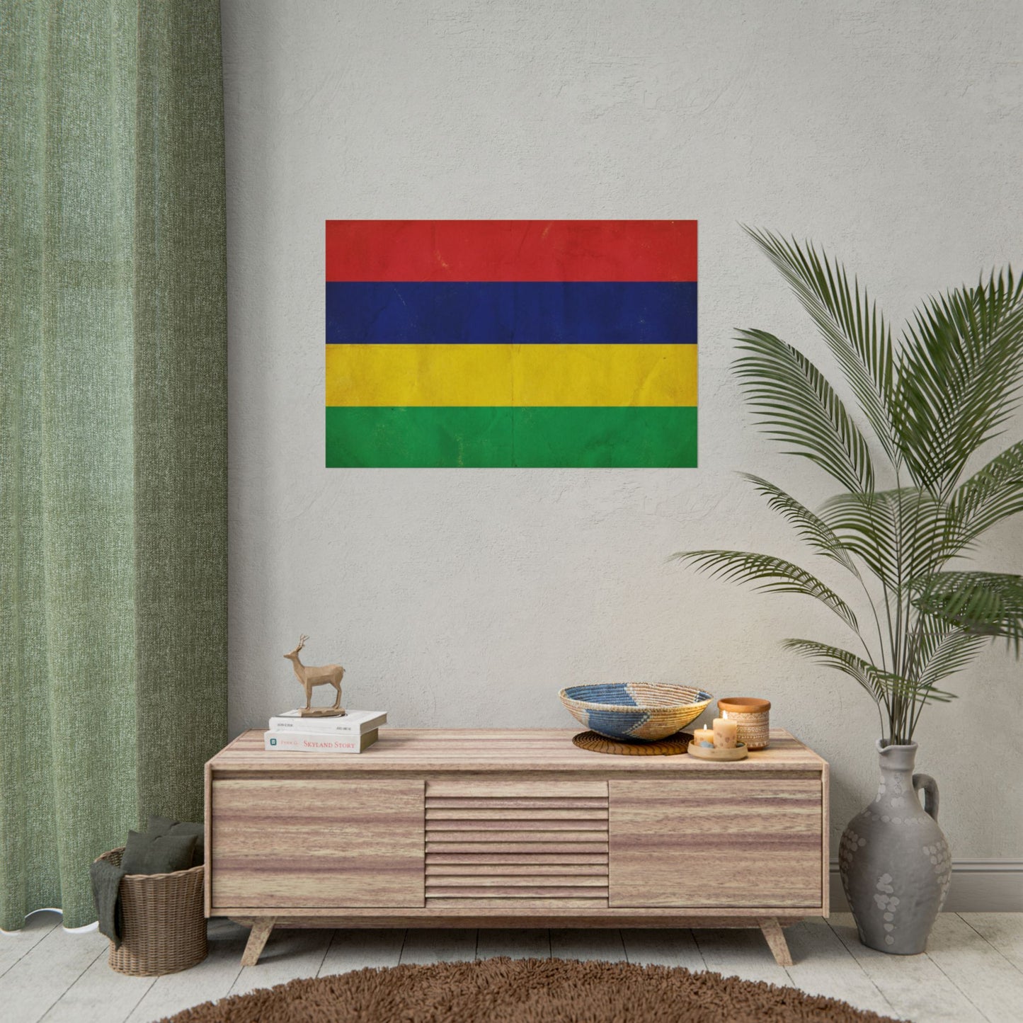 Mauritius — Poster
