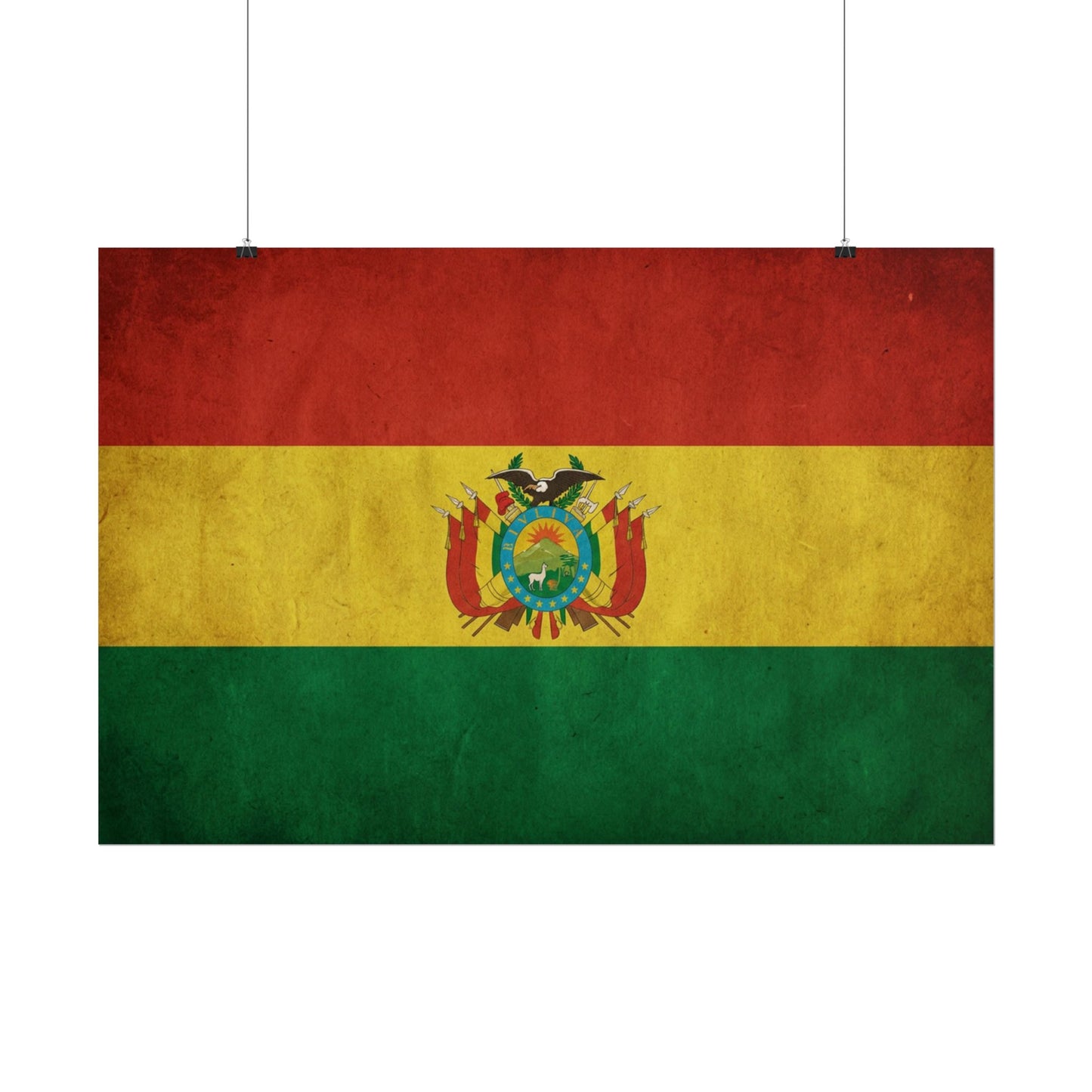 Bolivia — Poster