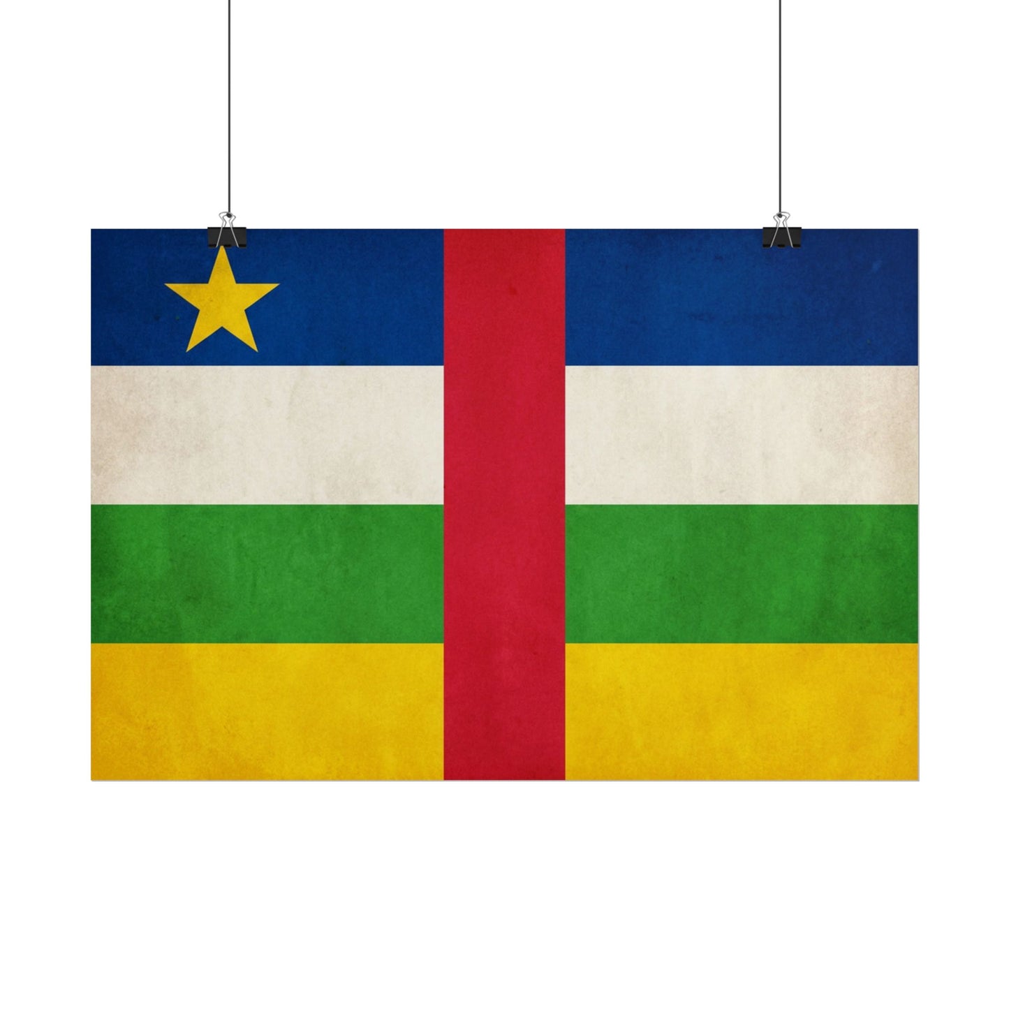 Central African Republic National Fl 0.jpg — Poster