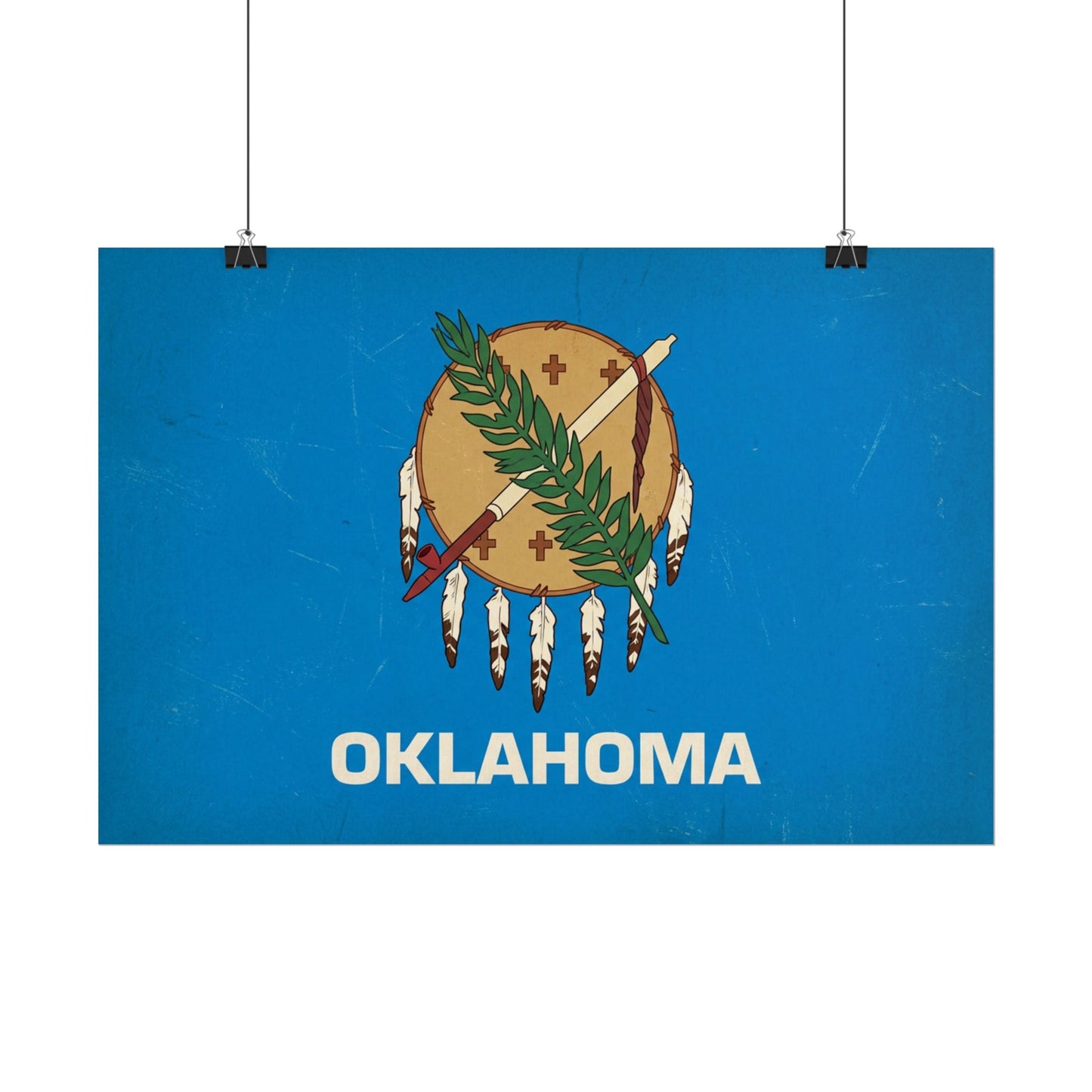 Oklahoma (2) — Poster