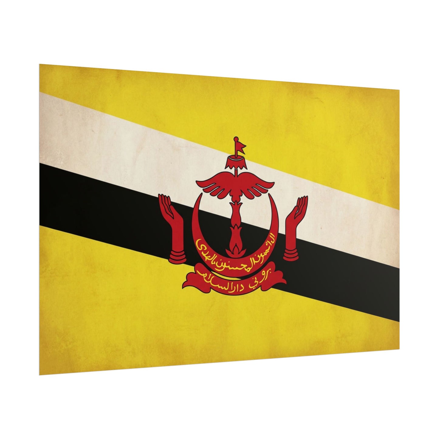 Brunei — Poster