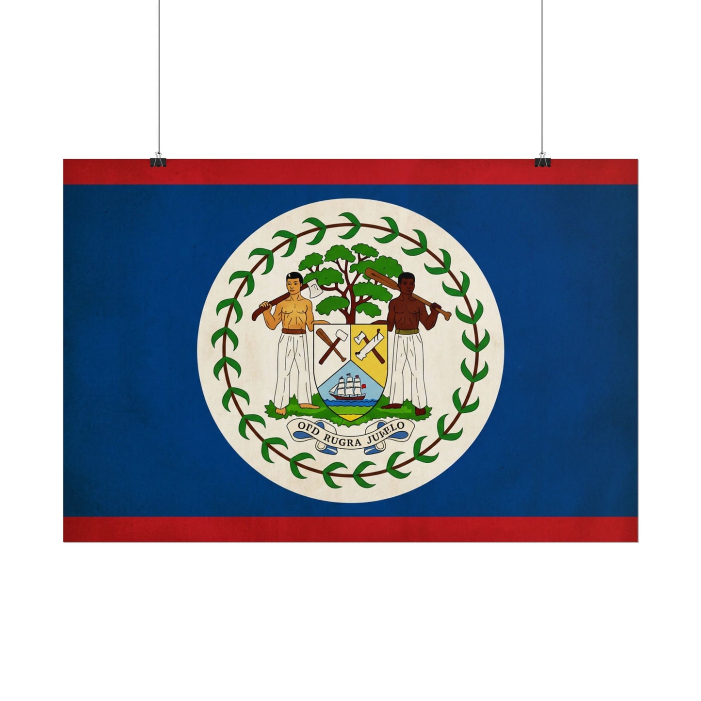 Belize (2) — Poster