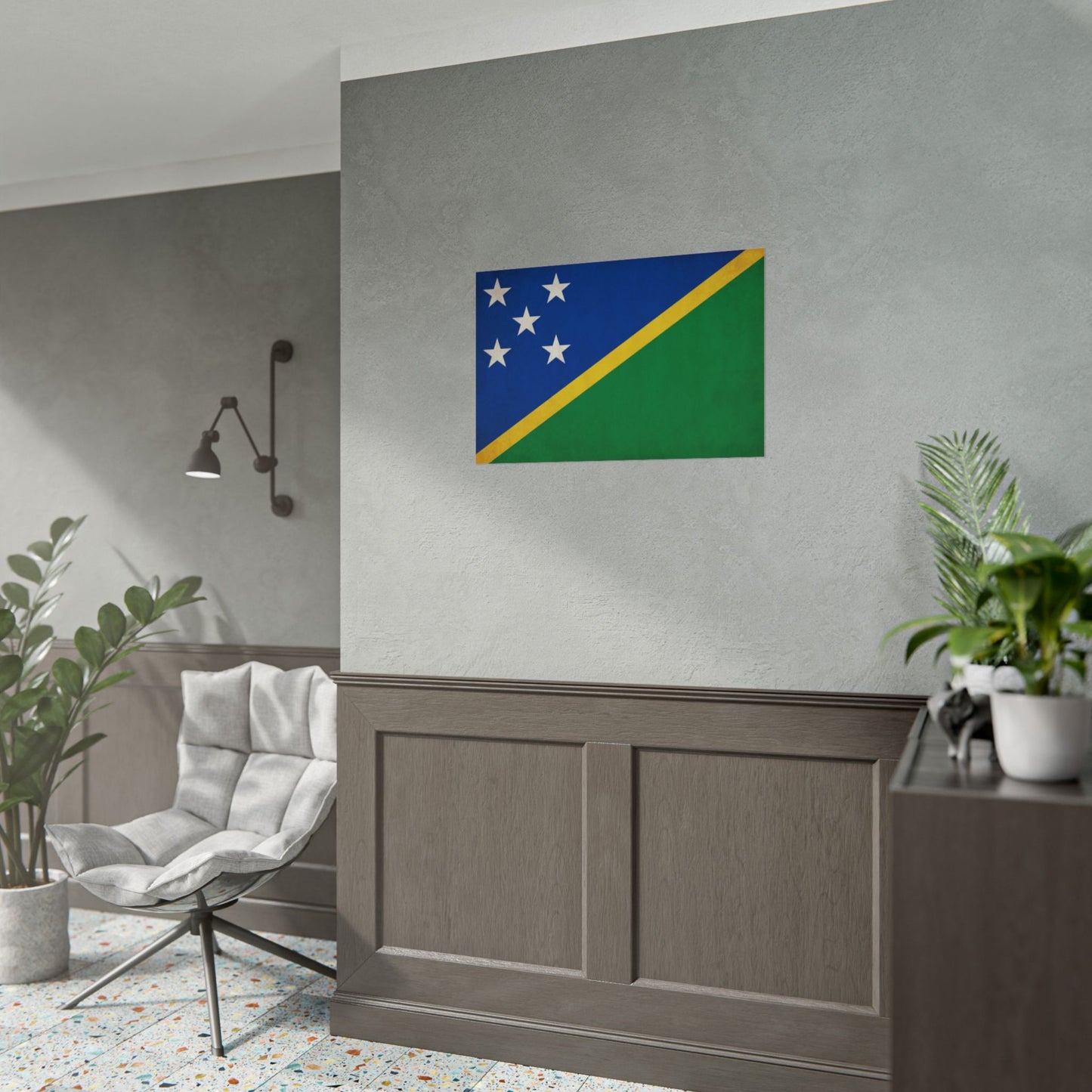 Solomon Islands — Poster