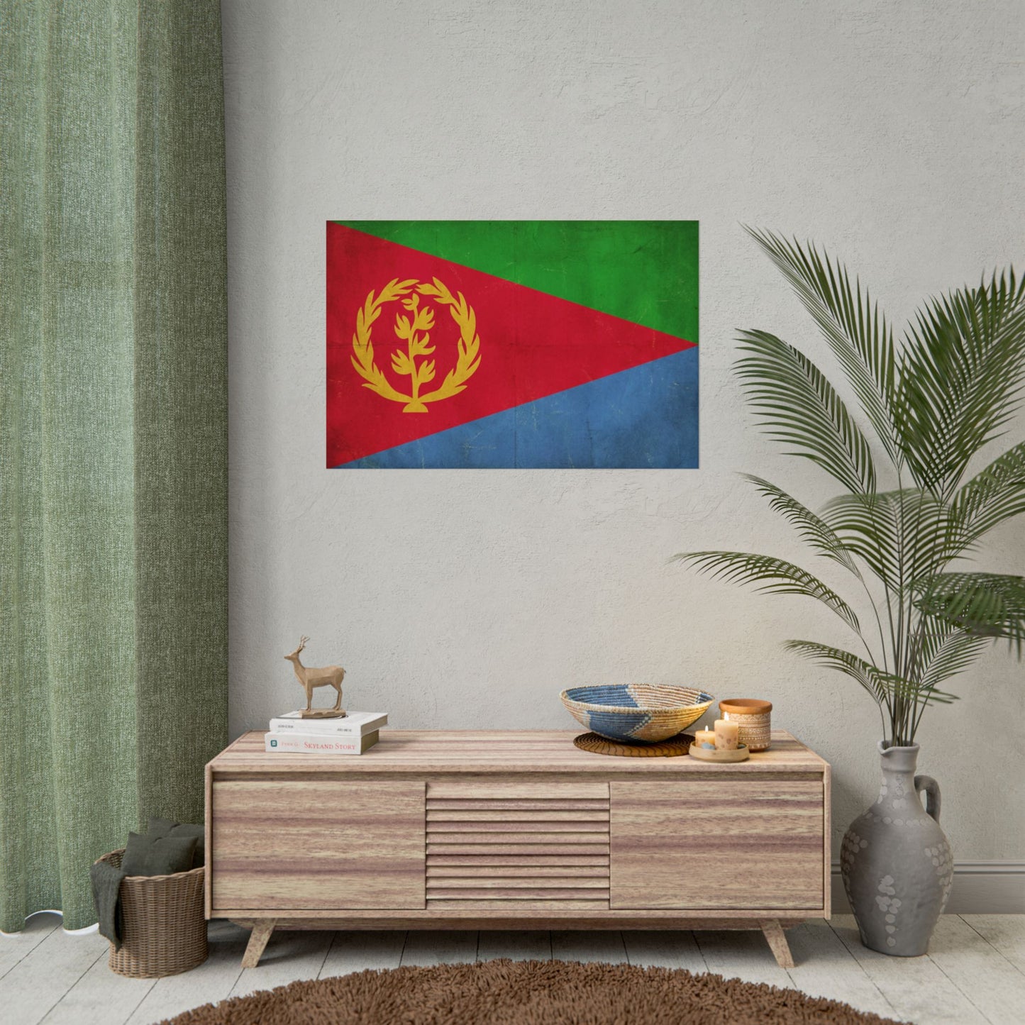 Eritrea — Poster