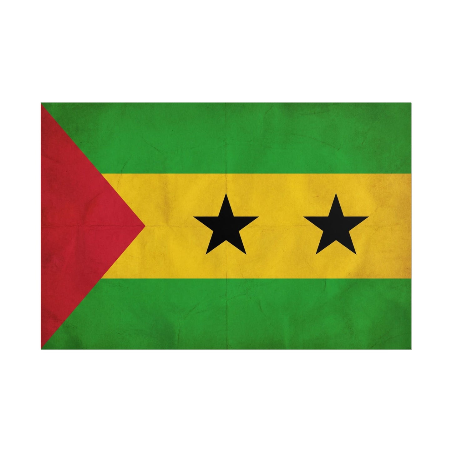 Sao Tome And Principe — Poster