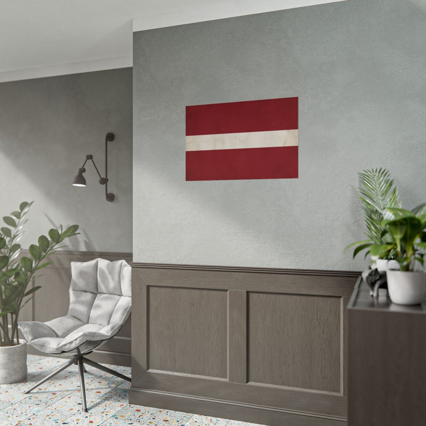 Latvia — Poster