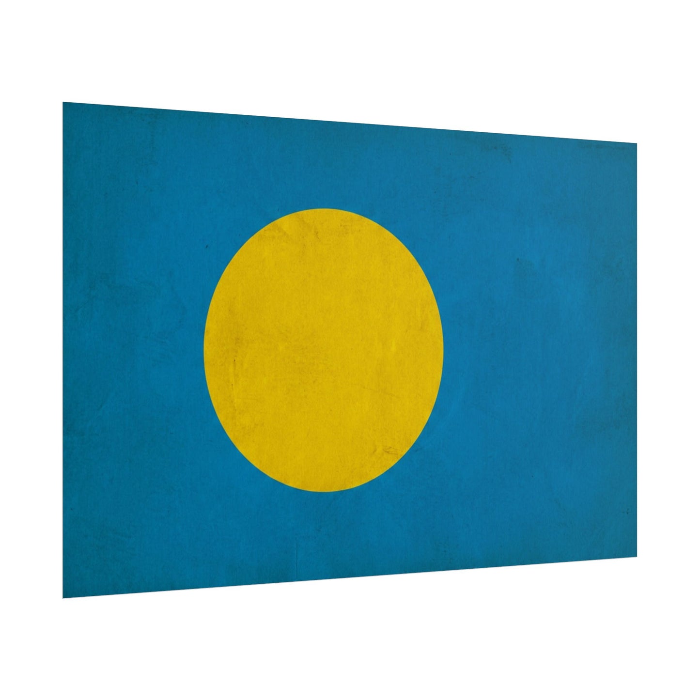 Palau — Poster