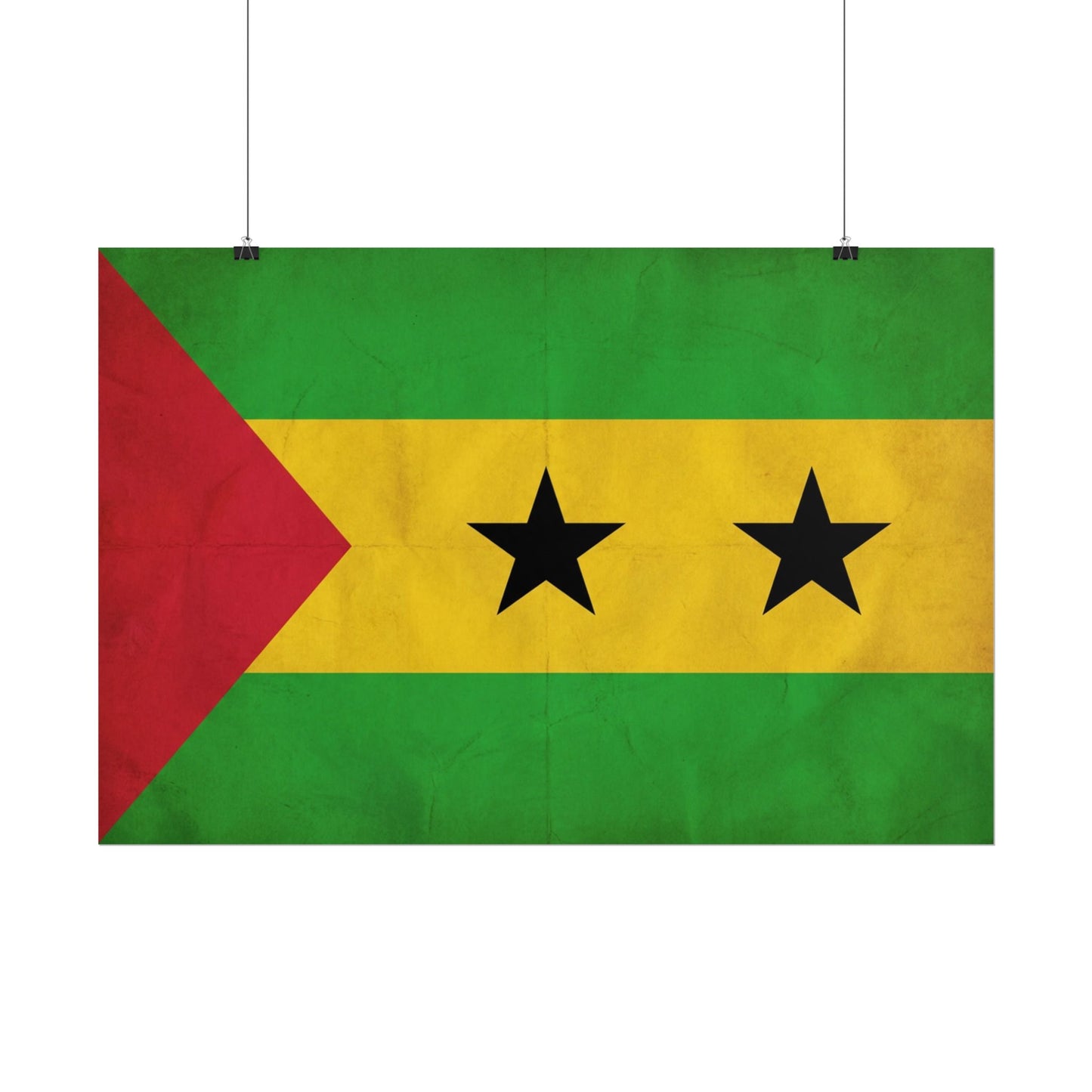 Sao Tome And Principe — Poster