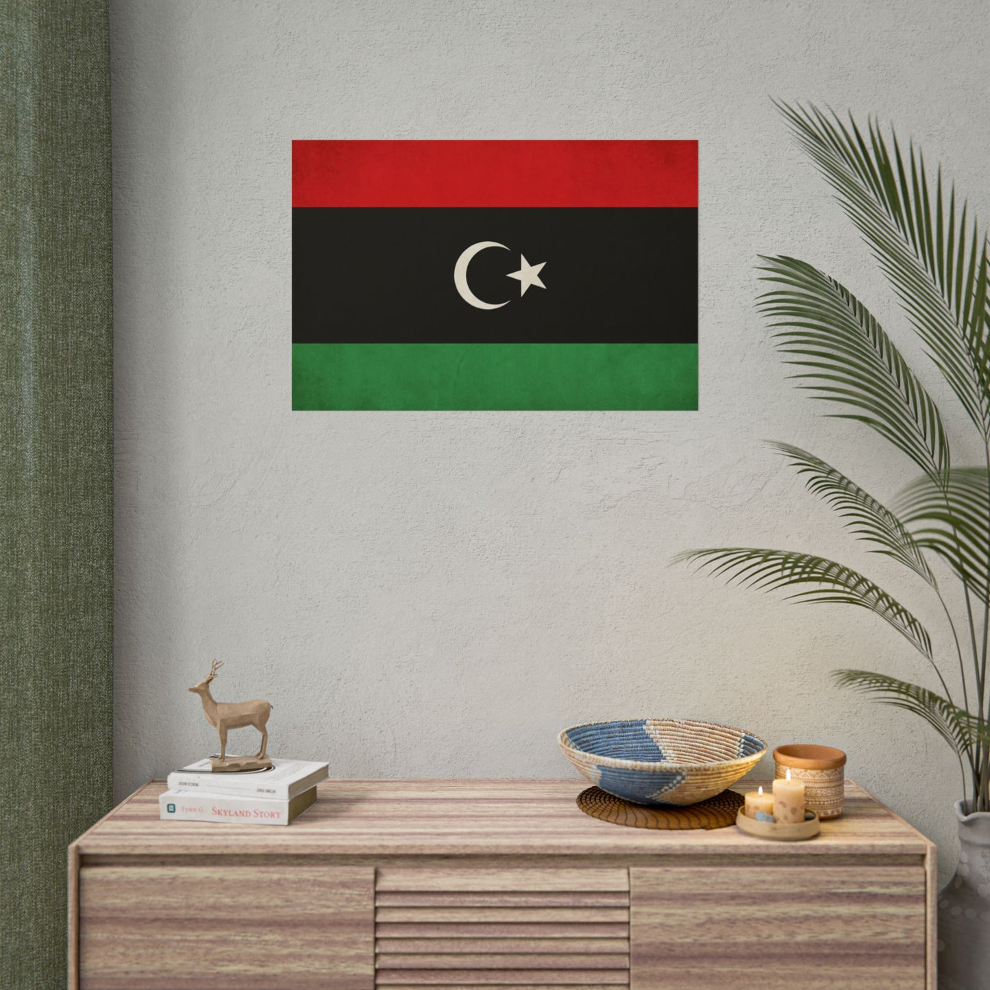 Libya — Poster