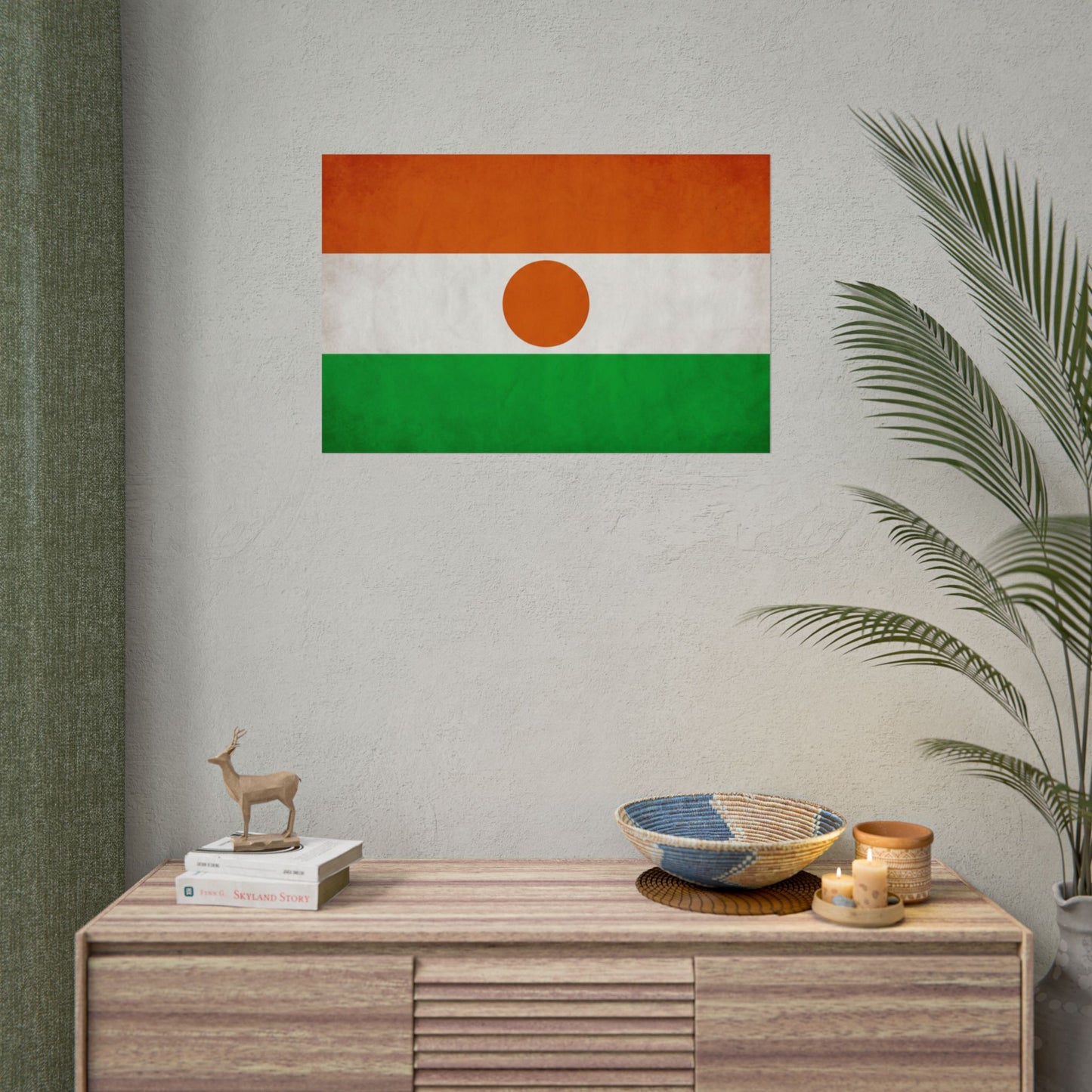 Niger — Poster