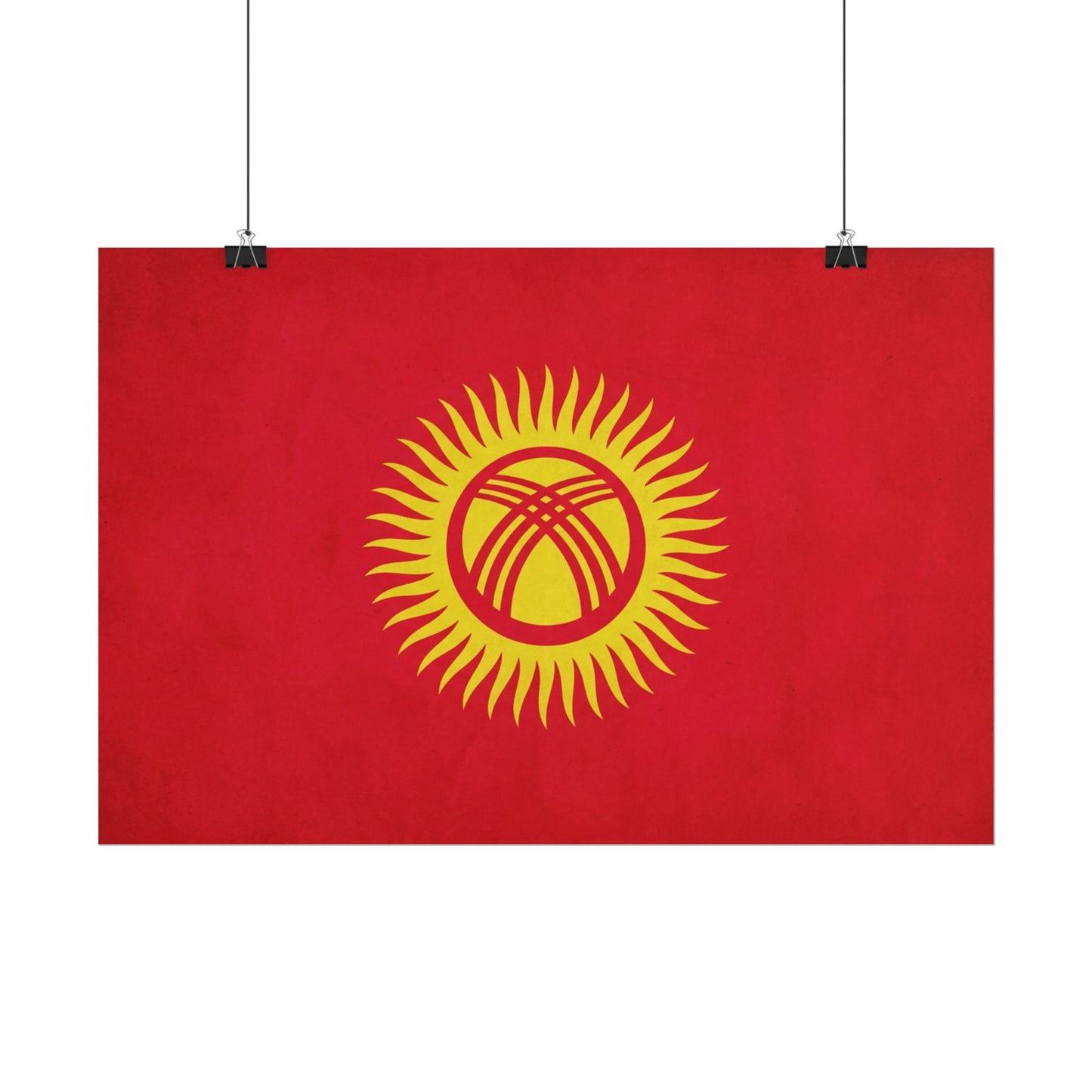 Kyrgyzstan — Poster