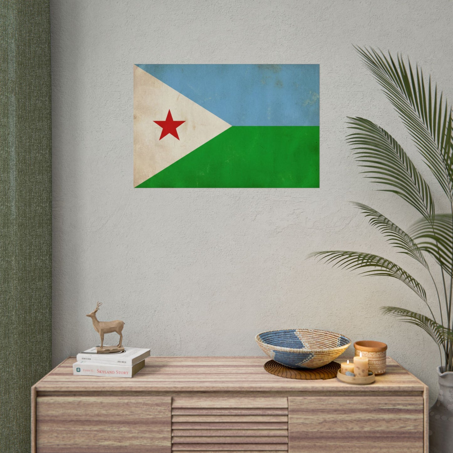 Djibouti — Poster