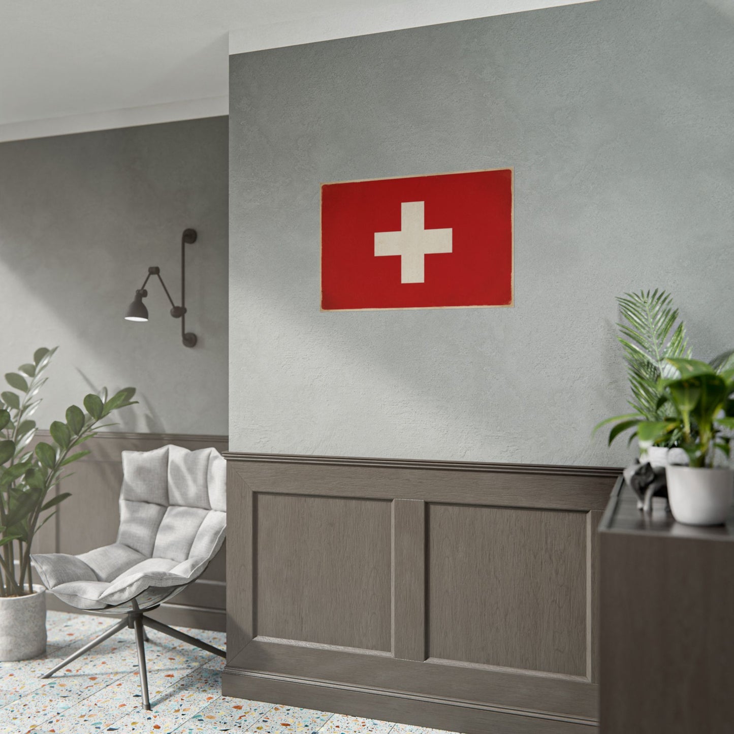 Switzerland — Poster