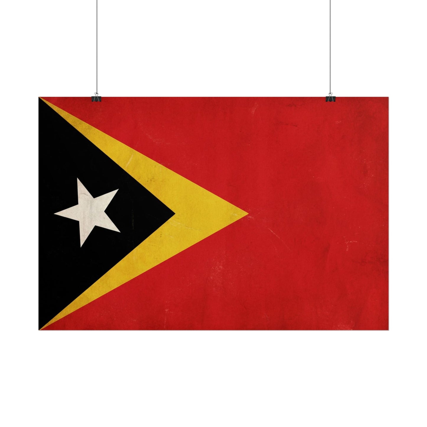 Timor Leste East Timor — Poster