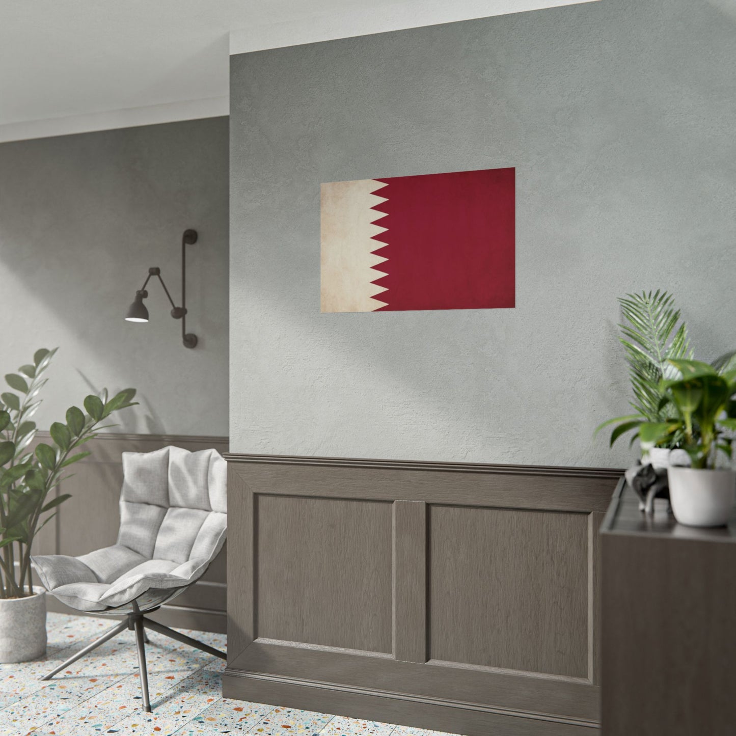 Qatar — Poster