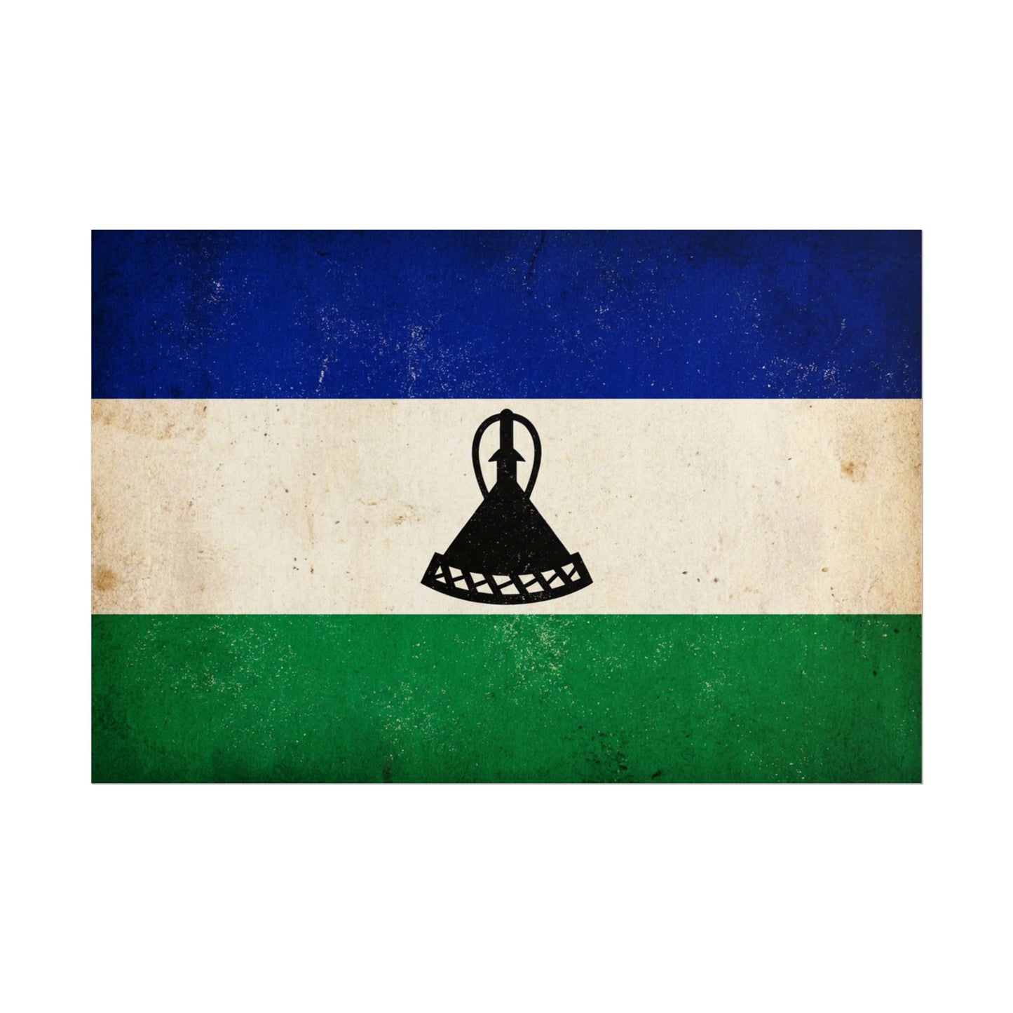 Lesotho — Poster