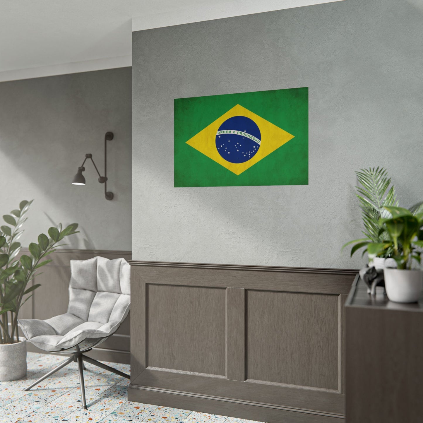 Brazil — Poster