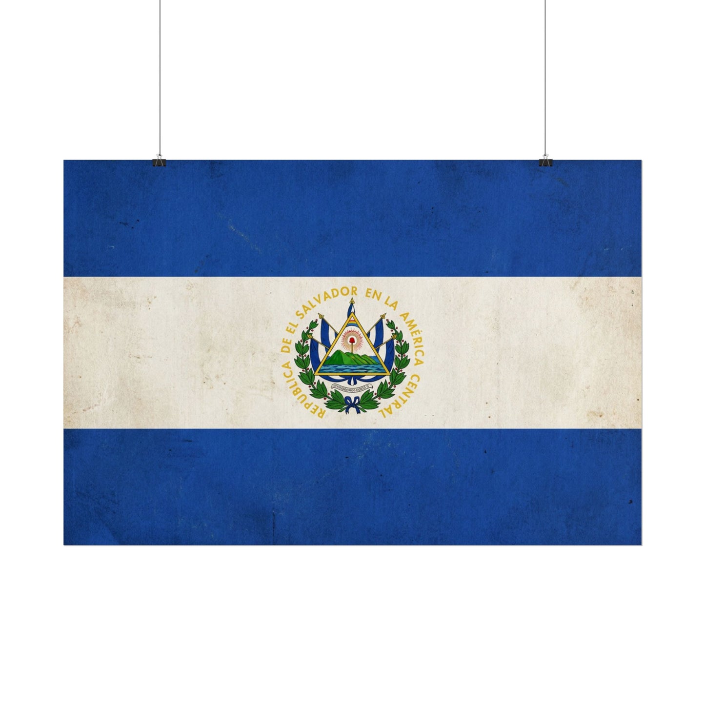 El Salvador — Poster