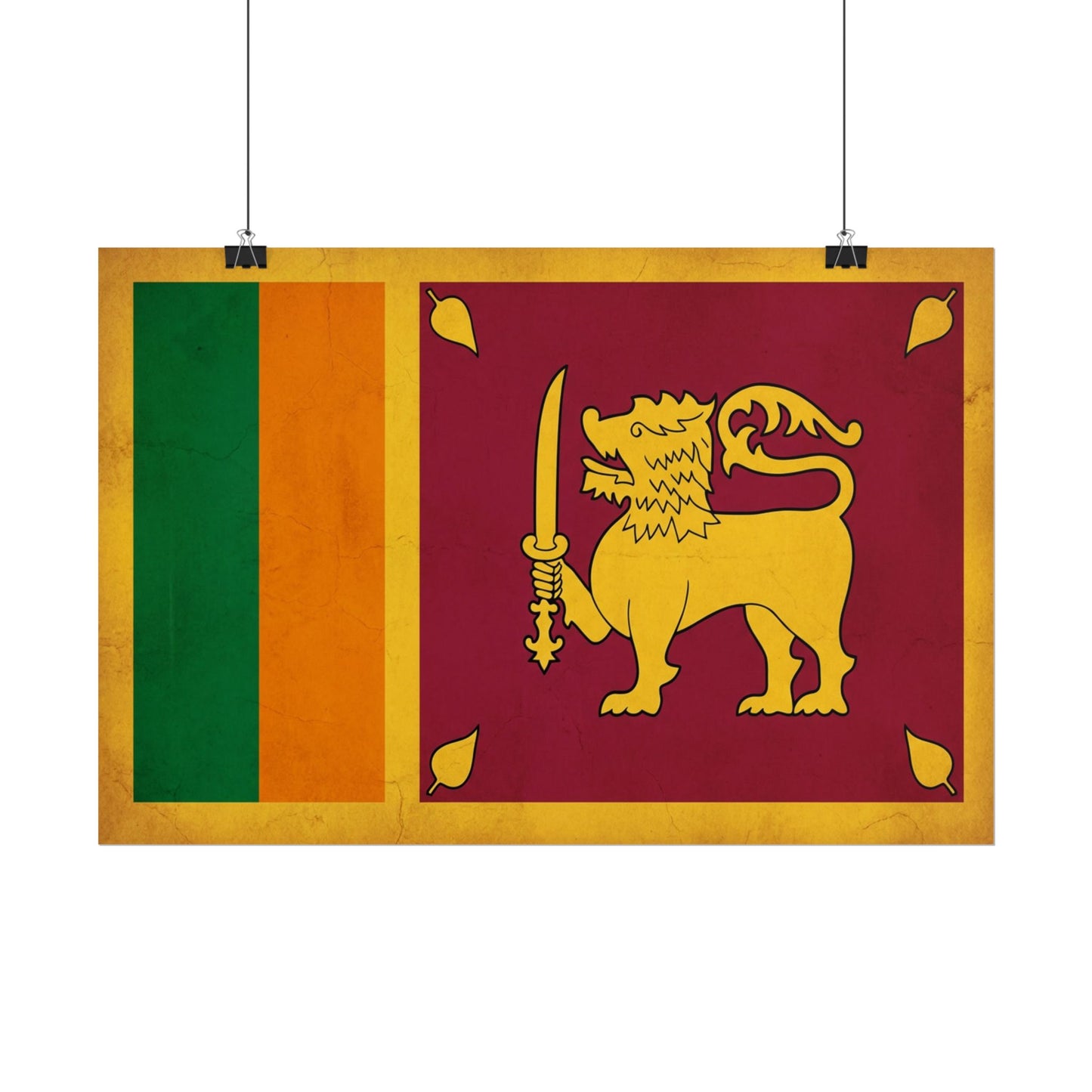 Sri Lanka — Poster
